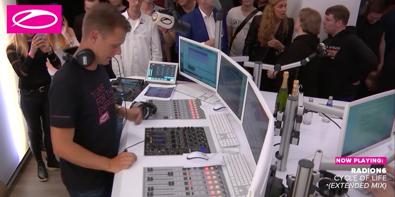 AFTERMOVIE OF RADION6 AT A STATE OF TRANCE 800 NL