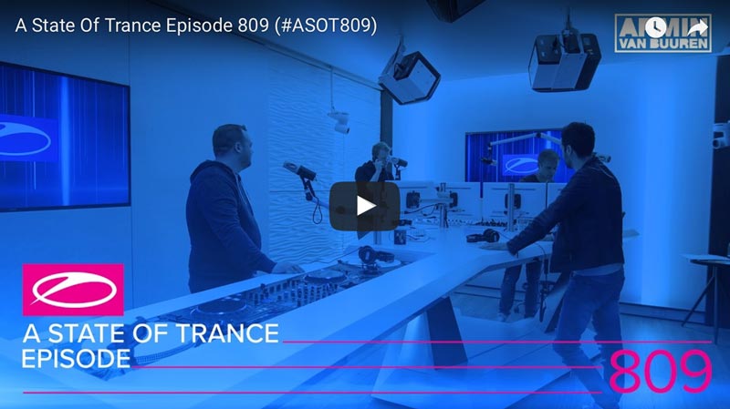RADION6 GUEST AT A STATE OF TRANCE 809